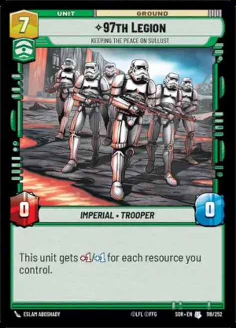 97th Legion, Keeping the Peace on Sullust