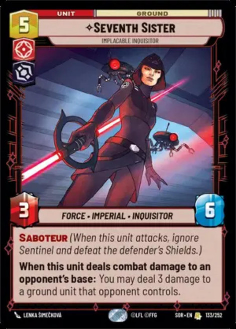 Seventh Sister, Implacable Inquisitor