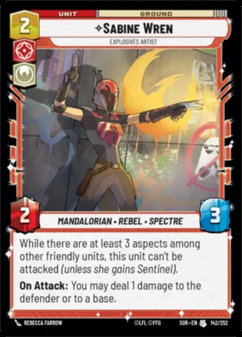 Sabine Wren, Explosives Artist