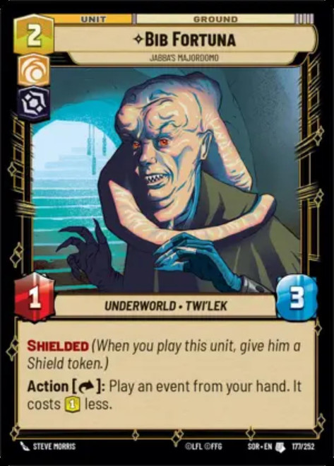 Bib Fortuna, Jabba's Majordomo