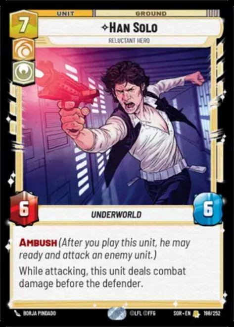 Han Solo, Reluctant Hero