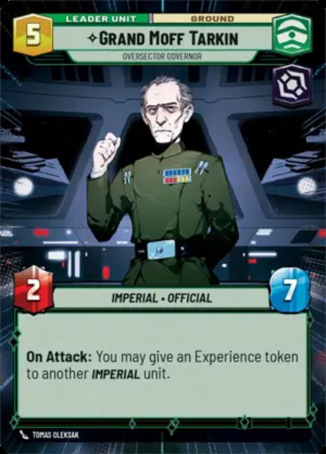 Grand Moff Tarkin, Oversector Governor (Hyperspace Frame)