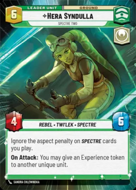 Hera Syndulla, Spectre Two (Hyperspace Frame)