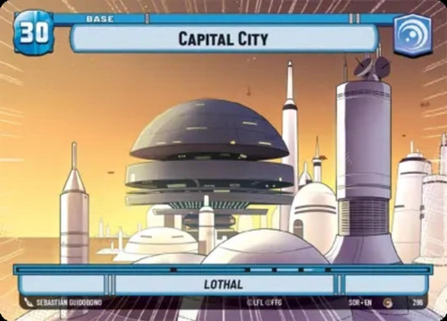 Capital City (Hyperspace Frame)