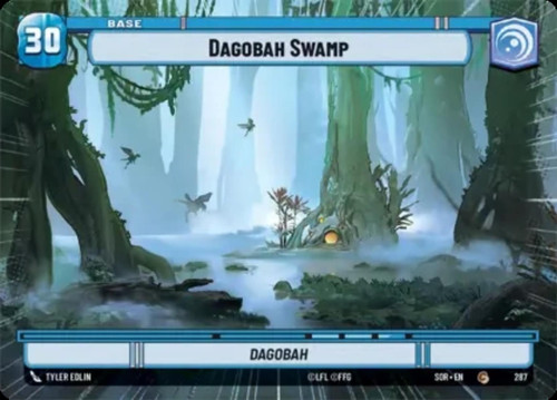 Dagobah Swamp (Hyperspace Frame)
