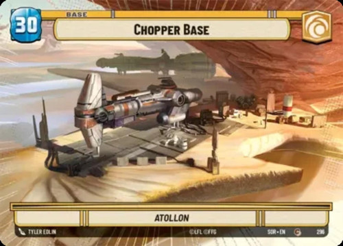 Chopper Base (Hyperspace Frame)