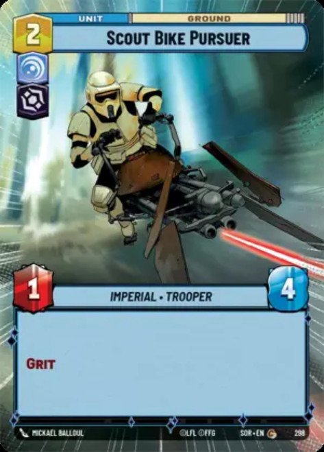Scout Bike Pursuer (Hyperspace Frame)