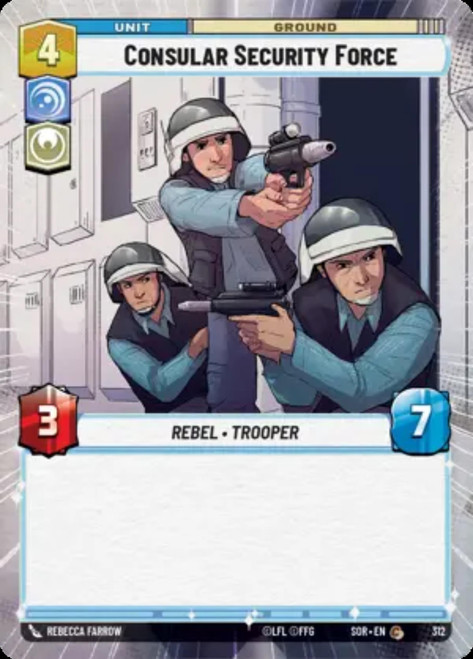 Consular Security Force (Hyperspace Frame)