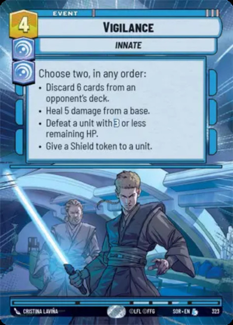 Vigilance (Hyperspace Frame)