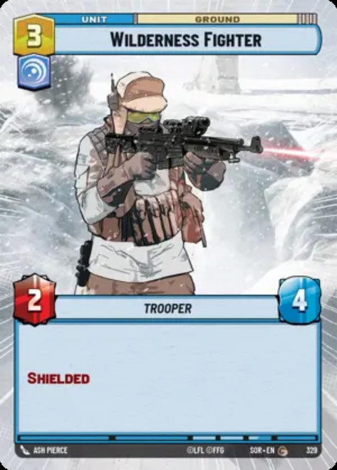 Wilderness Fighter (Hyperspace Frame)