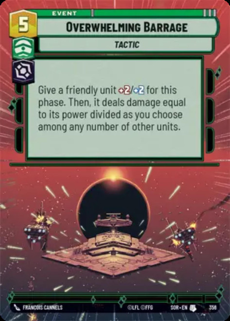 Overwhelming Barrage (Hyperspace Frame)