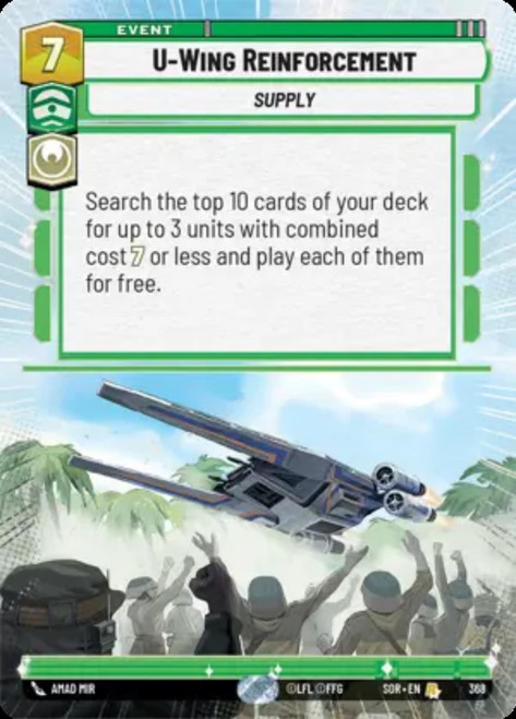 U-Wing Reinforcement (Hyperspace Frame)