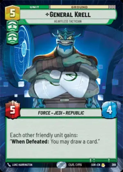 General Krell, Heartless Tactician (Hyperspace Frame)