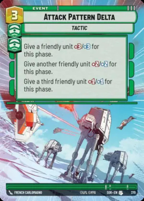 Attack Pattern Delta (Hyperspace Frame)