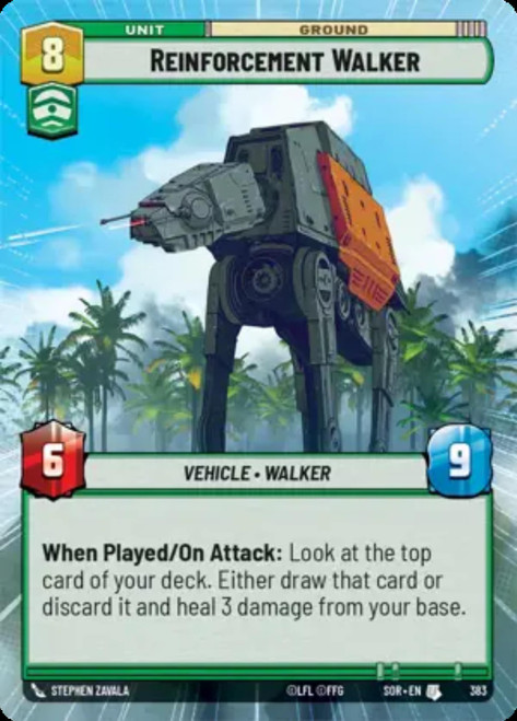 Reinforcement Walker (Hyperspace Frame)