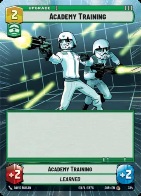 Academy Training (Hyperspace Frame)
