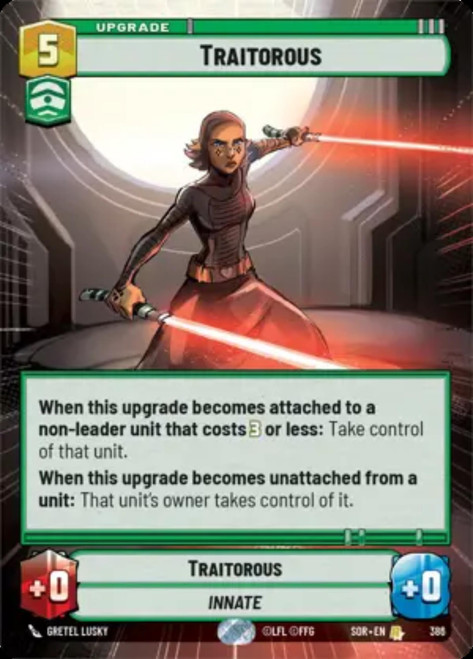 Traitorous (Hyperspace Frame)