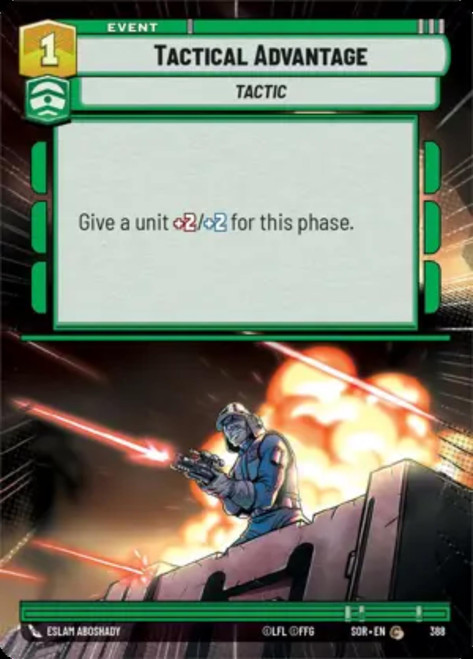 Tactical Advantage (Hyperspace Frame)