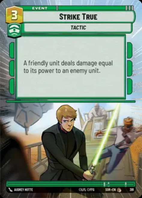 Strike True (Hyperspace Frame)