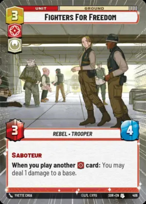 Fighters for Freedom (Hyperspace Frame)