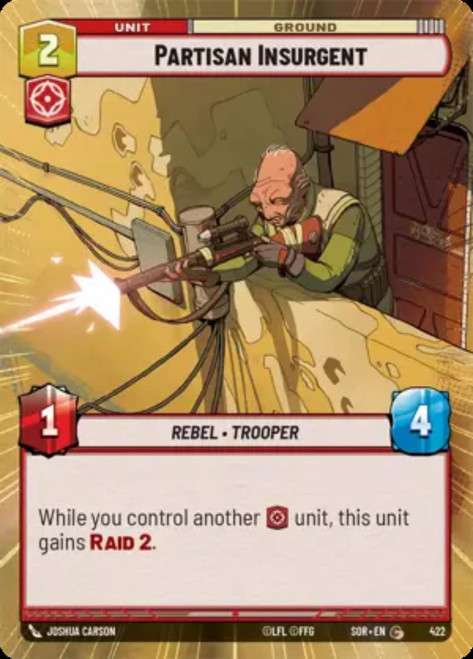 Partisan Insurgent (Hyperspace Frame)