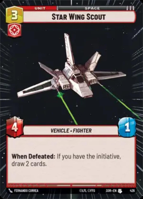 Star Wing Scout (Hyperspace Frame)