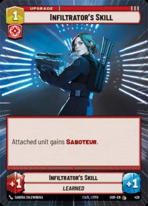 Infiltrator's Skill (Hyperspace Frame)
