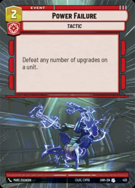 Power Failure (Hyperspace Frame)