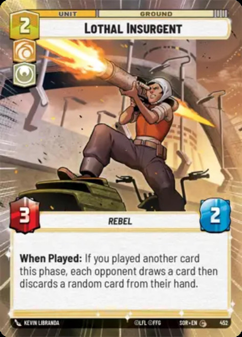 Lothal Insurgent (Hyperspace Frame)