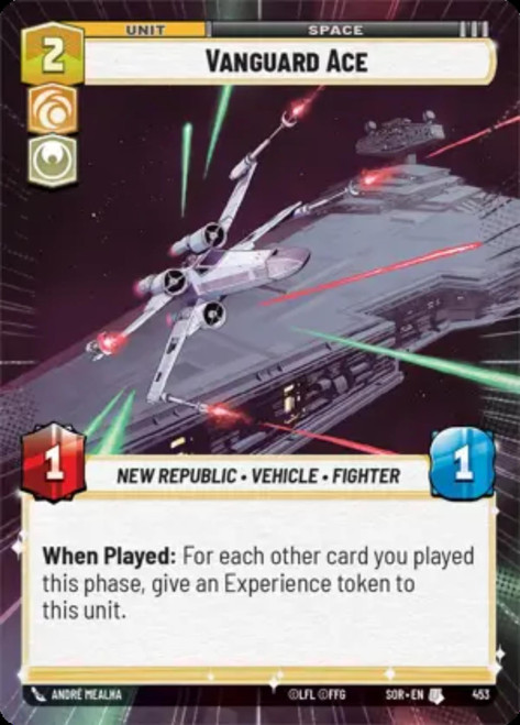 Vanguard Ace (Hyperspace Frame)