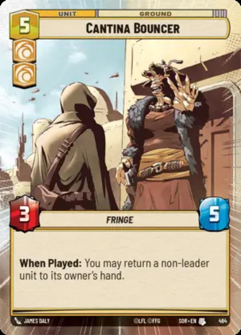 Cantina Bouncer (Hyperspace Frame)