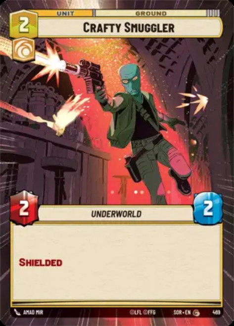 Crafty Smuggler (Hyperspace Frame)