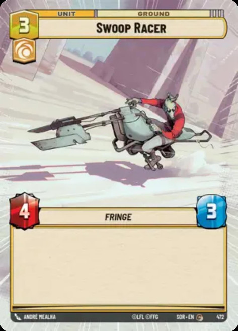 Swoop Racer (Hyperspace Frame)