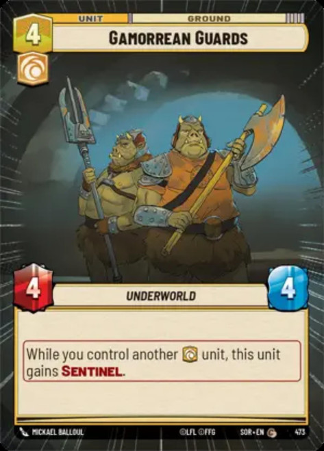 Gamorrean Guards (Hyperspace Frame)