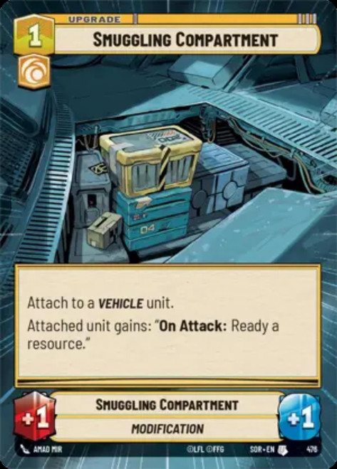 Smuggling Compartment (Hyperspace Frame)