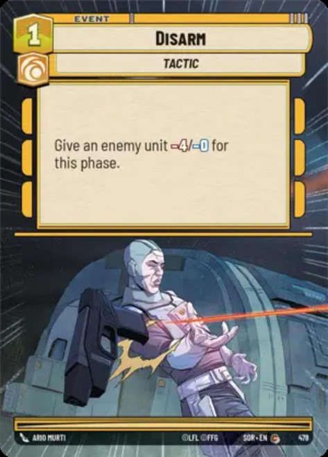 Disarm (Hyperspace Frame)