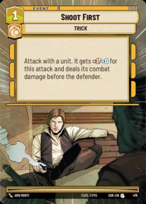 Shoot First (Hyperspace Frame)