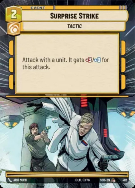 Surprise Strike (Hyperspace Frame)