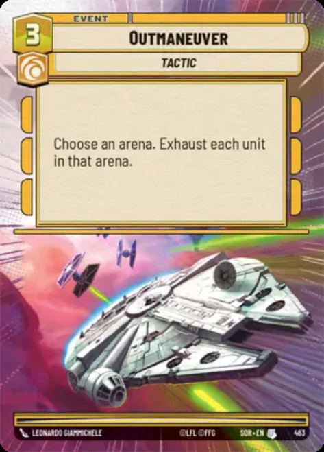 Outmaneuver (Hyperspace Frame)