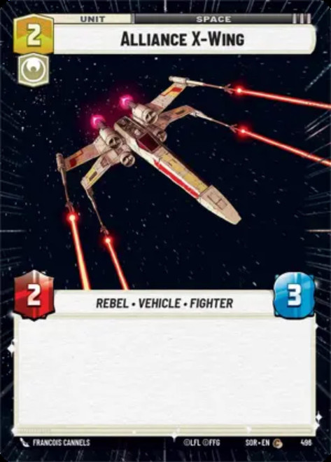 Alliance X-Wing (Hyperspace Frame)