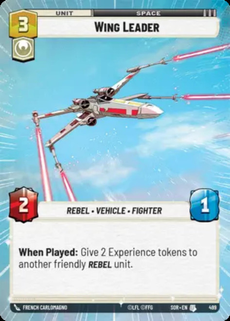 Wing Leader (Hyperspace Frame)