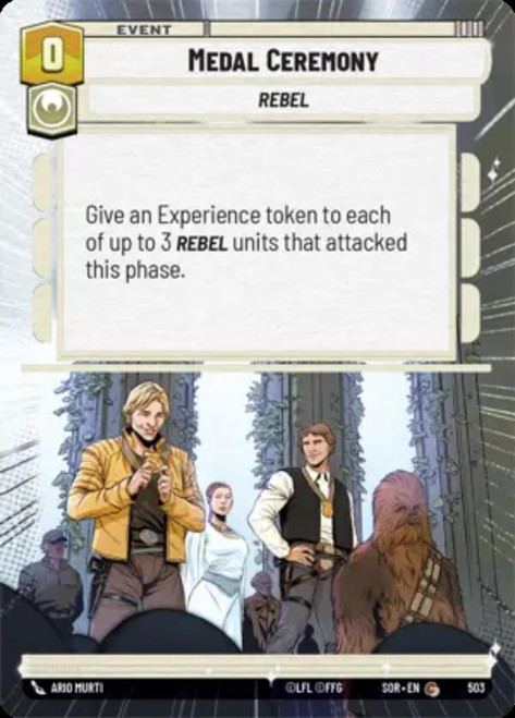 Medal Ceremony (Hyperspace Frame)