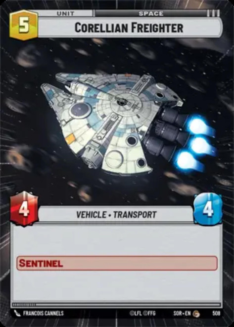 Corellian Freighter (Hyperspace Frame)