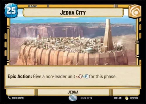 Jedha City (Foil)