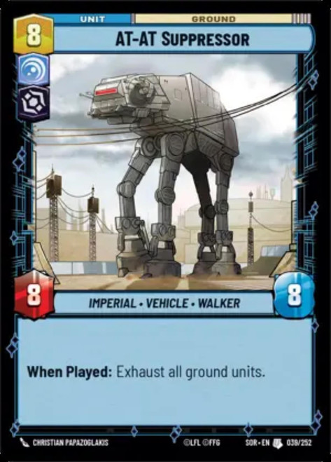 AT-AT Suppressor (Foil)
