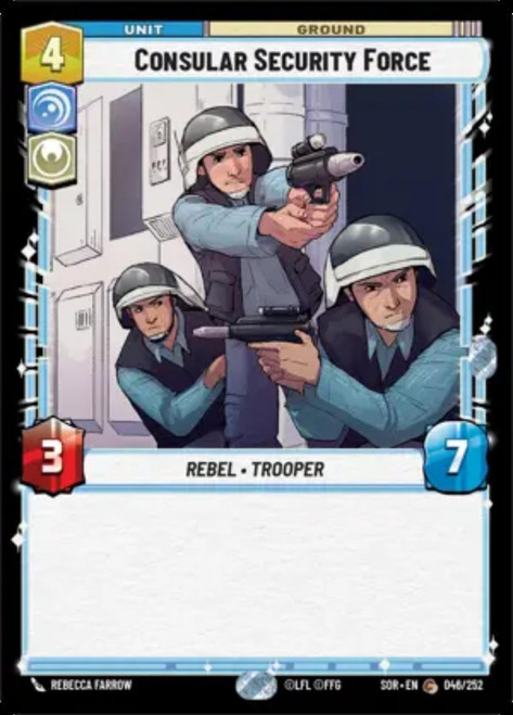 Consular Security Force (Foil)