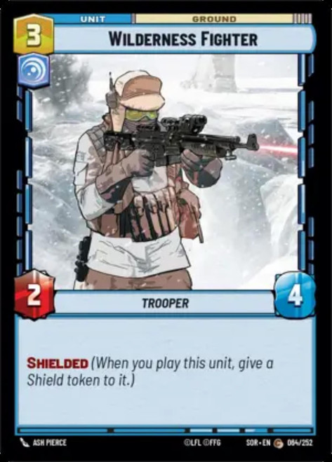 Wilderness Fighter (Foil)