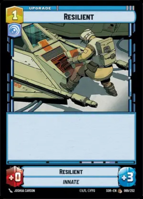 Resilient (Foil)