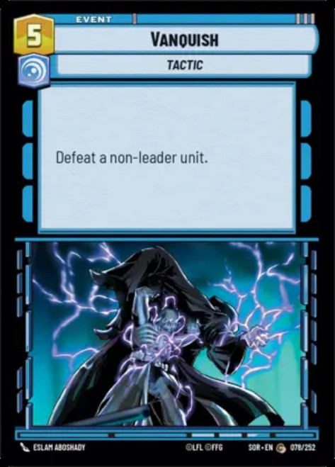Vanquish (Foil)