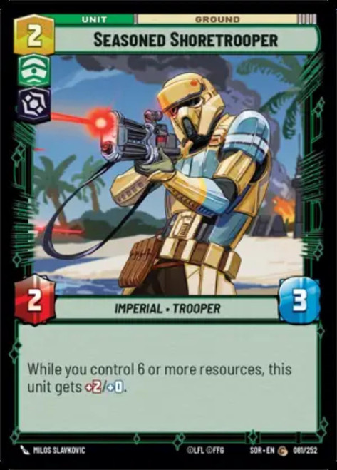 Seasoned Shoretrooper (Foil)
